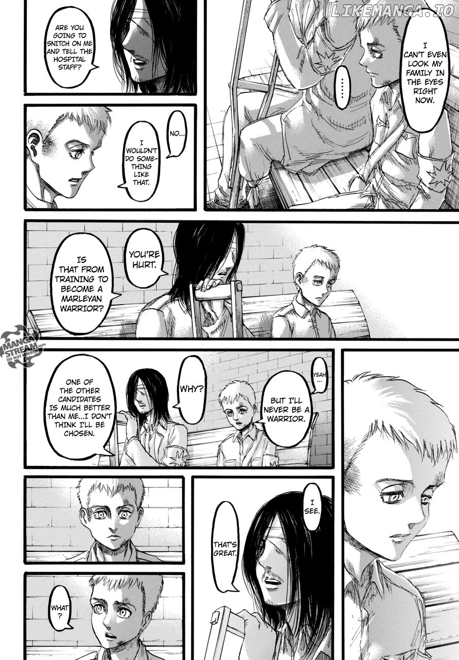 Attack on Titan, Chapter 97 image 27